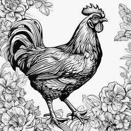 Chicken  clipart