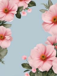 Flower Background Wallpaper - aesthetic background flower  