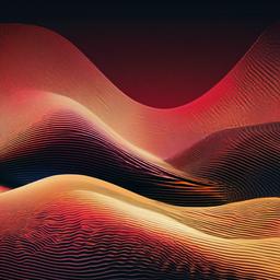 Wave Background Wallpaper - halftone wave texture  