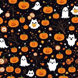 Halloween Background Wallpaper - kawaii halloween wallpapers  