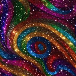 Glitter background - multicolor glitter wallpaper  