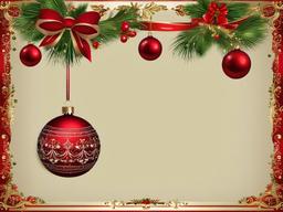 Christmas Ornament Wallpaper  