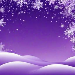 Snow Background Wallpaper - purple snow wallpaper  