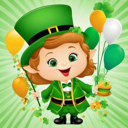 St. Patrick's clipart - St. Patrick's Day parade  clipart