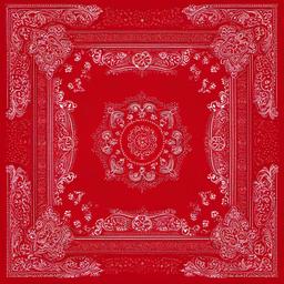 Red Background Wallpaper - red bandana background  