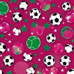 Football Background Wallpaper - girly cute soccer wallpaper  