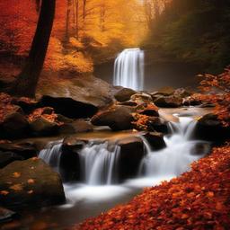 Fall Background Wallpaper - background water fall  