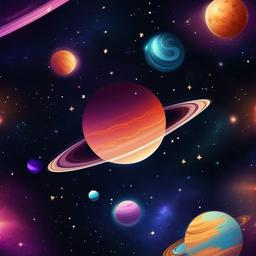 Galaxy Background Wallpaper - galaxy planet background  