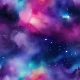 Galaxy Background Wallpaper - galaxy watercolor background  