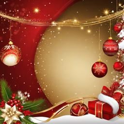 Christmas Background Wallpaper - western christmas background  