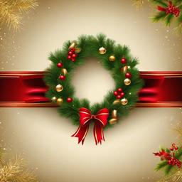 Christmas Background Wallpaper - christmas wreath no background  