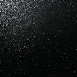 Glitter background - silver glitter on black background  