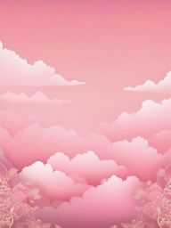 Pink Sky Wallpaper Whimsy and Romance with Soft Pink Skies  intricate patterns, colors, wallpaper style