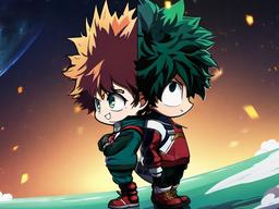 cute my hero academia wallpaper  ,desktop background wallpaper