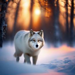 Winter background wallpaper - free winter animal wallpaper  