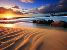 Beach Background Wallpaper - Scenic beach wallpaper.  background wallpaper