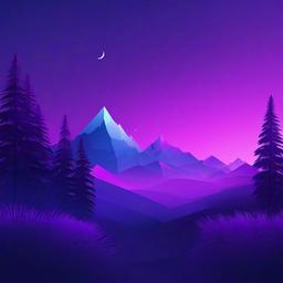 Purple Background Wallpaper - blue and purple aesthetic wallpaper  