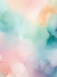 Pastel Background - Delicate Pastel Watercolor Art  intricate patterns, splash art, wallpaper art