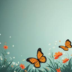 Butterfly Background Wallpaper - minimalist butterfly background  