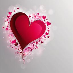 Heart Background Wallpaper - love heart wallpaper hd  