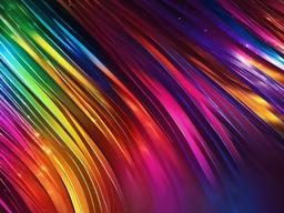 Sparkle Rainbow Background  