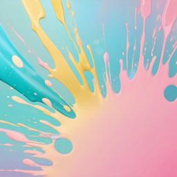 Splash Background - pastel splash background  