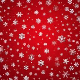 Snow Background Wallpaper - red background with snow  