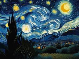 Starry Night Animated Wallpaper  