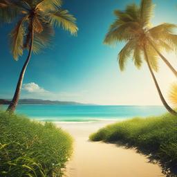 Beach Background Wallpaper - beach day wallpaper  