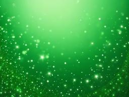 Green Shimmer Background  