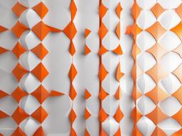 White And Orange Background - Clean white with bright orange highlights.  background wallpaper