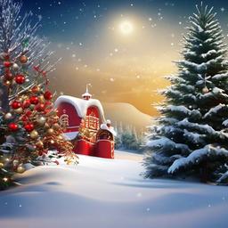 Christmas Background Wallpaper - christmas virtual background  