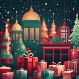 Christmas Background Wallpaper - lofi christmas background  