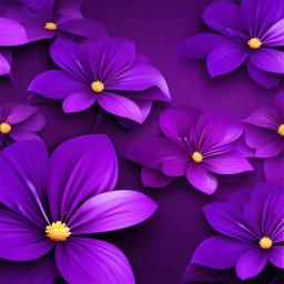 Flower Background Wallpaper - purple flowers wallpaper  