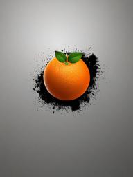 Orange Dark Wallpaper  ,mobile iphone background wallpaper