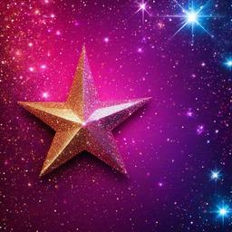 Glitter background - glitter star wallpaper  