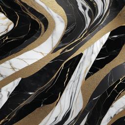 Marble Background Wallpaper - black white gold marble background  