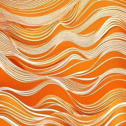 Wave Background Wallpaper - orange wave vector  