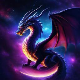 Galaxy Background Wallpaper - galaxy dragon wallpaper  