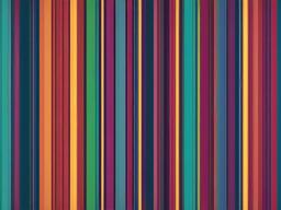 Multicolor Stripes Background  