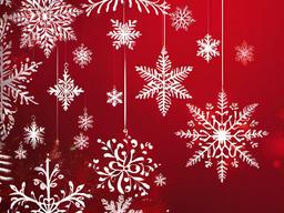 Red Wallpaper Christmas - Festive red wallpaper for Christmas.  background wallpaper