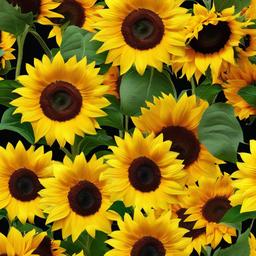 Sunflower Background Wallpaper - sunflower wallpaper for ipad  