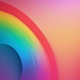 Rainbow Background Wallpaper - minimalist rainbow wallpaper  