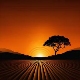 Orange Background Wallpaper - sunset colour background  