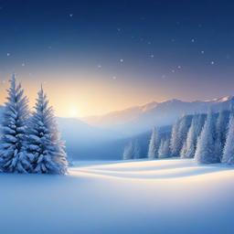 Winter background wallpaper - simple snowy background  