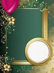 Birthday Background Wallpaper - 60th birthday invitation background  