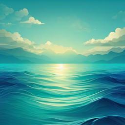 Ocean Background Wallpaper - simple ocean wallpaper  