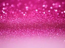 Pink Glitter Background Ombre  