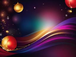 Christmas Abstract Background  