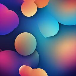 Gradient Background Wallpaper - blue abstract gradient  